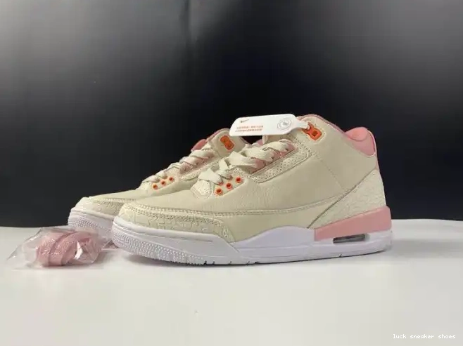 Cheap LUCY 3 Air CK9246-116 Sail Pink Jordan Rust Retro (W) 0423